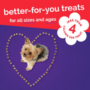 Skinny Minis - Treat de chien souple - Pomme Bacon - 5 oz