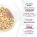 Canned Cat Food - BABY Mousse & Shreds - Chicken, Duck & Duck Liver Recipe - Kitten