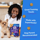 Soft & Chewy Dog Treat - Skinny Minis - Pumpkin & Berry Flavor