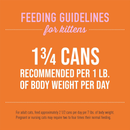 幼猫罐头 - Baby 慕斯 & 肉丝 - 鸡肉三文鱼鸡肝配方 - 1.9盎司三罐装