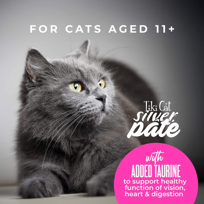 猫罐头 - SILVER慕斯系列 - 鸡肉配方佐汤汁