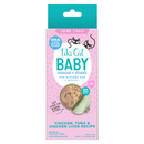 *(Please Use By 2026-02-28)* Canned Cat Food - BABY Mousse & Shreds - Chicken, Tuna & Chicken Liver Recipe - Kitten - 1.9 oz can, case of 3