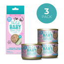 Canned Cat Food - BABY Mousse & Shreds - Chicken, Tuna & Chicken Liver Recipe - Kitten