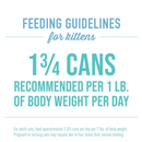 Canned Cat Food - BABY Mousse & Shreds - Chicken, Tuna & Chicken Liver Recipe - Kitten