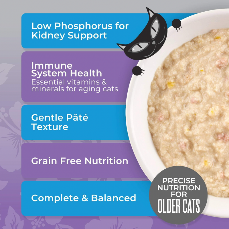 Wet Cat Food - SILVER PÂTÉ - Chicken, Duck & Duck Liver Recipe in Broth