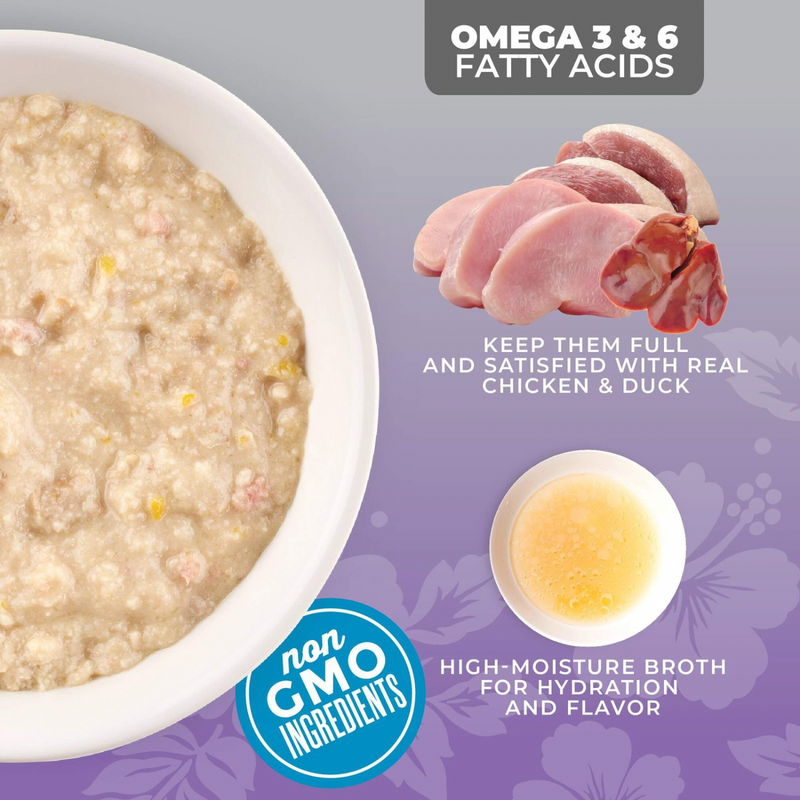 Wet Cat Food - SILVER PÂTÉ - Chicken, Duck & Duck Liver Recipe in Broth