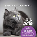 猫罐头 - SILVER慕斯系列 - 鸡肉三文鱼鸡肝配方佐汤汁