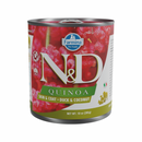 Canned Dog Food - N & D - QUINOA - Skin & Coat -  Duck & Coconut - Adult