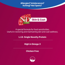 Canned Dog Food - N & D - QUINOA - Skin & Coat - Quail & Coconut - Adult