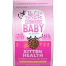 Alimentation sèche pour chats - Carnivore Baby - Kitten Santé: Poulet et œuf débondé - 2,8 lb