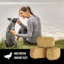 Freeze Dried Dog Treat - Duck Recipe