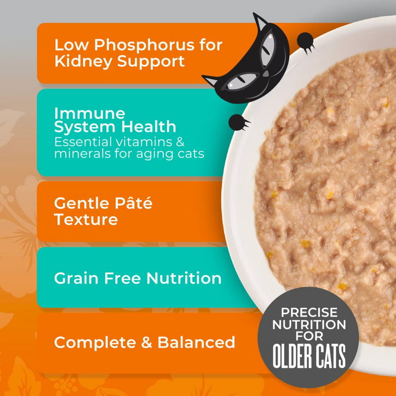 Wet Cat Food - SILVER PÂTÉ - Variety Pack