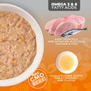 Wet Cat Food - SILVER PÂTÉ - Variety Pack