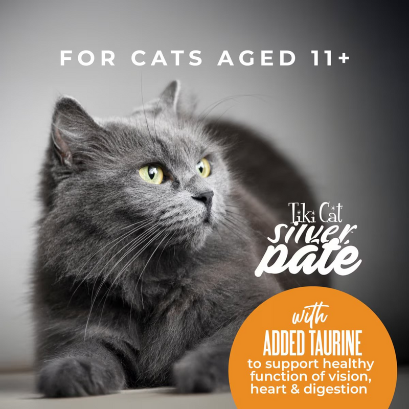 Wet Cat Food - SILVER PÂTÉ - Variety Pack