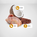 Canned Dog Food - N & D - QUINOA - Skin & Coat - Quail & Coconut - Adult