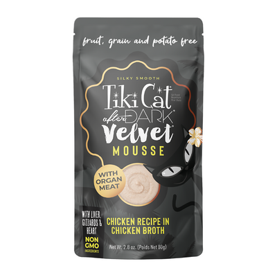 Wet Cat Food - AFTER DARK VELVET MOUSSE - Chicken Recipe