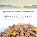 Canned Dog Food - N & D - QUINOA - Weight Management Lamb - Adult