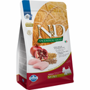 *(Please Use By 2027-01-01)* Dry Dog Food - N & D - ANCESTRAL GRAIN - Chicken & Pomegranate - Adult Mini - 5.5 Lb