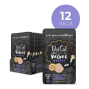 Nourriture pour chats mouillés - After Dark Velvet Mousse - Recette de poulet et de canard - 2,8 oz de poche