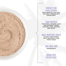 Nourriture pour chats mouillés - After Dark Velvet Mousse - Recette de poulet et de canard - 2,8 oz de poche