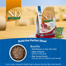 Dry Dog Food - N & D - ANCESTRAL GRAIN - Chicken & Pomegranate - Adult Mini