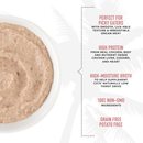 Wet Cat Food - AFTER DARK VELVET MOUSSE - Chicken & Beef Recipe