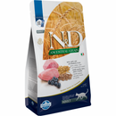Dry Cat Food - N & D - ANCESTRAL GRAIN - Lamb & Blueberry - Adult