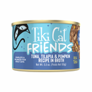 猫罐头 - ALOHA FRIENDS - 金枪鱼罗非鱼南瓜