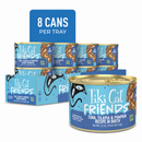 猫罐头 - ALOHA FRIENDS - 金枪鱼罗非鱼南瓜