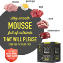 Wet Cat Food - AFTER DARK VELVET MOUSSE - Variety Pack