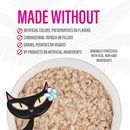 Canned Cat Food - BABY Pâté - Chicken, Tuna & Chicken Liver - Kitten