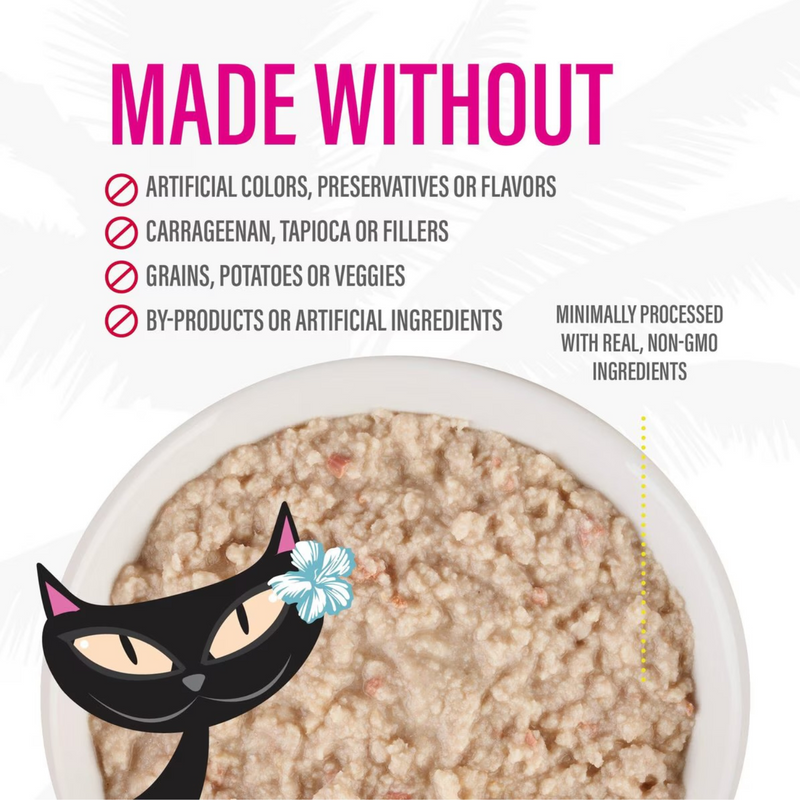 Canned Cat Food - BABY Pâté - Chicken, Tuna & Chicken Liver - Kitten