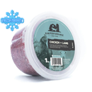Frozen Raw Food - Chicken + Lamb Blend