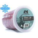 Frozen Raw Food - Chicken + Lamb Blend