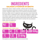 Wet Cat Food - SILVER MOUSSE - Salmon & Pumpkin in Broth