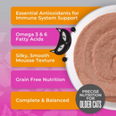 Wet Cat Food - SILVER MOUSSE - Salmon & Pumpkin in Broth