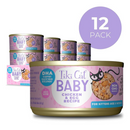 Canned Cat Food - BABY Whole Foods - Chicken & Egg - Kitten