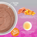 Wet Cat Food - SILVER MOUSSE - Salmon & Pumpkin in Broth