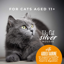 Wet Cat Food - SILVER MOUSSE - Salmon & Pumpkin in Broth