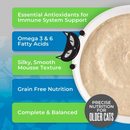 Wet Cat Food - SILVER MOUSSE - Chicken & Pumpkin in Broth