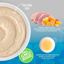 Wet Cat Food - SILVER MOUSSE - Chicken & Pumpkin in Broth