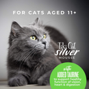 Wet Cat Food - SILVER MOUSSE - Chicken & Pumpkin in Broth