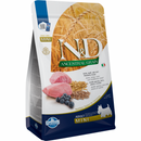 成年狗干粮 - N & D - ANCESTRAL GRAIN - 羊肉蓝莓 - 小型犬