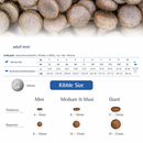 成年狗干粮 - N & D - ANCESTRAL GRAIN - 羊肉蓝莓 - 小型犬