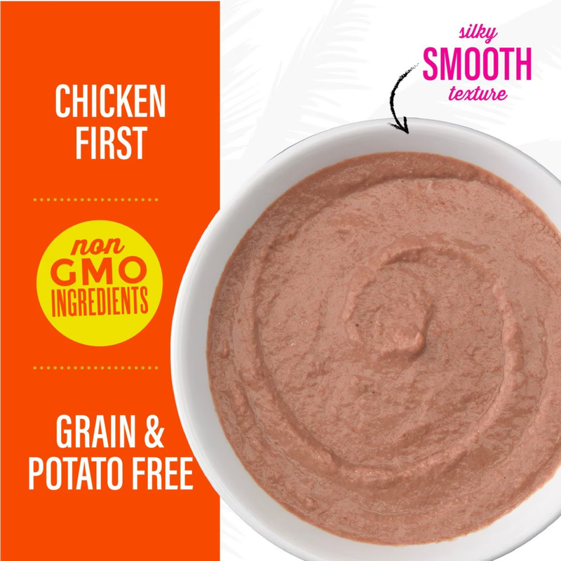 猫主食餐包 - VELVET MOUSSE - 鸡肉慕斯 - 2.8盎司