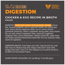 Wet Cat Food - SOLUTIONS MOUSSE - Digestion - Chicken & Egg Recipe in Broth - Adult