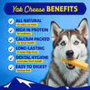 Yak Cheese Dog Chew - Peanut Butter