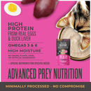 Wet Cat Food - SOLUTIONS MOUSSE - Fussy - Duck Liver & Egg Recipe in Broth - Adult