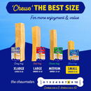 Yak Cheese Dog Chew - Peanut Butter