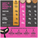 Wet Cat Food - SOLUTIONS MOUSSE - Fussy - Duck Liver & Egg Recipe in Broth - Adult